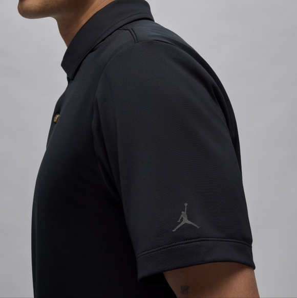 New Nike Jordan Sport Men's Golf Polo Shirt In Burnt Orange - Picture 7 of 8